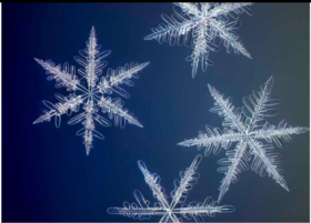 high resolution snowflakes